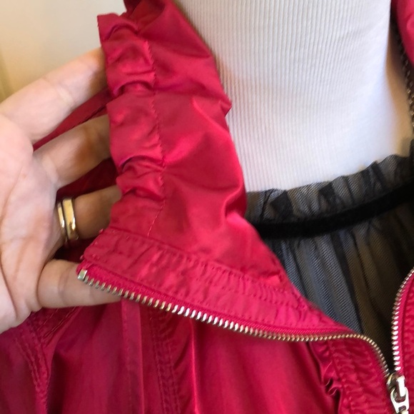 NWOT Black House White Market pink jacket - Picture 4 of 9